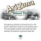 AriZona Sweet Tea, 22 Fl Oz Big Can (Pack of 12) - Refreshing Iced Tea Beverage, Perfect for Thirst Quenching!