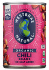 Westbrae Natural, Vegetarian Organic, Chili Beans, 15 oz