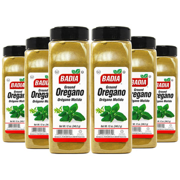 Badia Oregano Ground, 12 Ounce (Pack of 6)