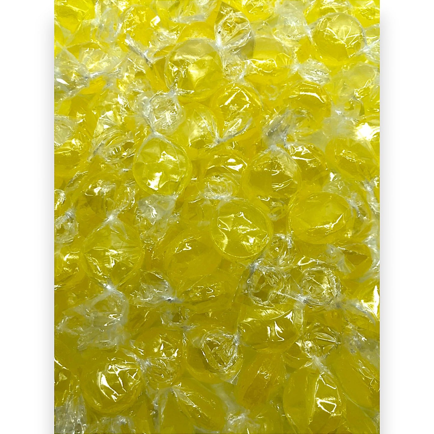 Sugar Free Lemon Drops Hard Candy-Keto Friendly-1.5 Lbs Lemon Fresh Flavored Individually Wrapped-Ideal Diabetic Candy, Gluten F