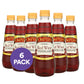 Pompeian Gourmet Red Wine Vinegar, Naturally Gluten-Free, 16 Fl Oz, Pack of 6