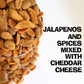 Spicy Jalapeno Cheddar Flavored Peanuts, Jalapeno Cheddar Peanuts Variety Pack 12 Ounce Can (Jalapeno Cheddar 3 Lb)