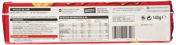 Burton'S Jammie Dodgers, 4.9 Ounce (Pack Of 5)