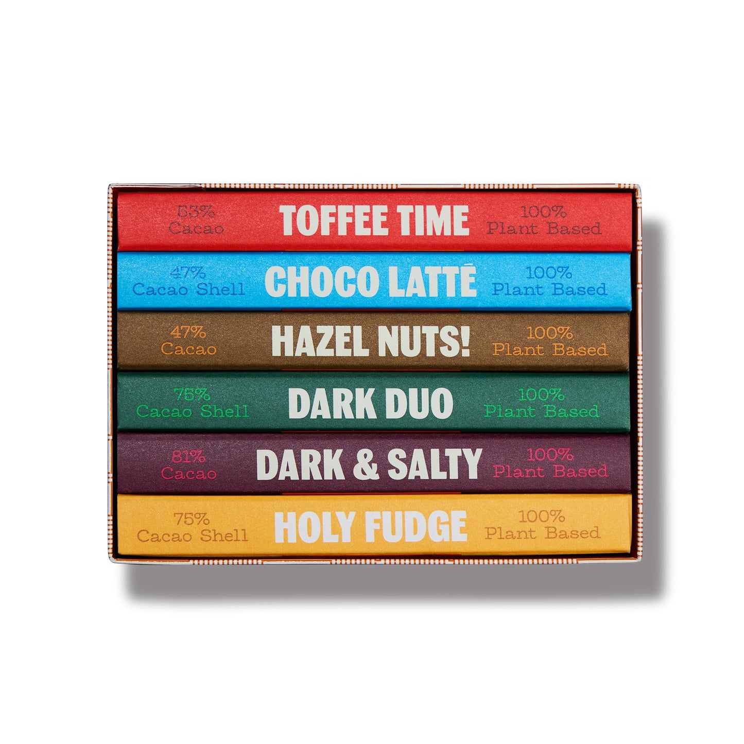 Tcho 6-Bar Dark Chocolate Variety Pack | Single Origin, Plant Based, Organic & Fair Trade | Non Gmo, Non-Dairy, Vegan, Soy Free