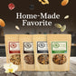 Maple Nut Kitchen Paleo Granola Variety Pack - High Protein, Gluten-Free, Vegan - Southern Cherry Almond, Northern Berry Harvest
