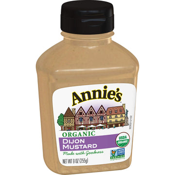 Annies Organic Dijon Mustard 9 oz