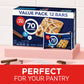 Fiber One 70 Calorie Soft-Baked Bars, Cinnamon Coffee Cake, Value Pack, 12 Bars, 10.6 oz