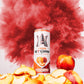 REIGN Storm Fitness & Wellness Energy Drink, Peach Nectarine, 12 Fl Oz (Pack of 12)