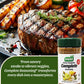 Badia Complete Seasoning Salt-Free  4.25 oz - All-Purpose Spice Blend of Garlic  Onion  Pepper  Herbs & Spices - Savory Signature Blend