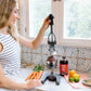 Lucy’S Family Owned - American Beets Organic 99% Pure Beet Juice, 34 Oz. Glass Bottle (Made From Fresh Pressed)