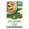Nature s Path Organic Apple Cinnamon Instant Oatmeal, 14 oz (Pack of 6), Non-GMO