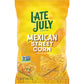 Late July Snacks, Mexican Street Corn Tortilla Chips, 7.8 Oz Bag
