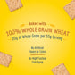 Wheat Thins Sundried Tomato & Basil Snacks, Whole Grain Wheat Crackers, Snack Crackers, Family Size, 13 oz
