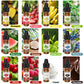 Food Flavoring Oil - 12 Liquid Lip Gloss Flavoring Oil, Concentrated Candy Flavoring, Flavor Oil For Baking, Cooking, Slime Maki