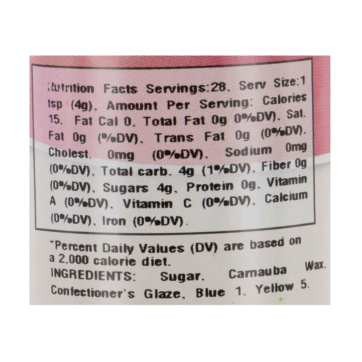 CK Products 78-50513 Cake Decorating Sanding Sugar Bottle, 4 oz, Emerald