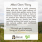 The Honey Jar Raw Clover Honey, Unfiltered & Unpasteurized, 48oz Jar