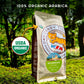 Whole Bean Coffee - Organic - Low Acid - Light Roast - Single Origin - 100% Arabica - Nicaraguan Coffee Beans - Direct Trade - S