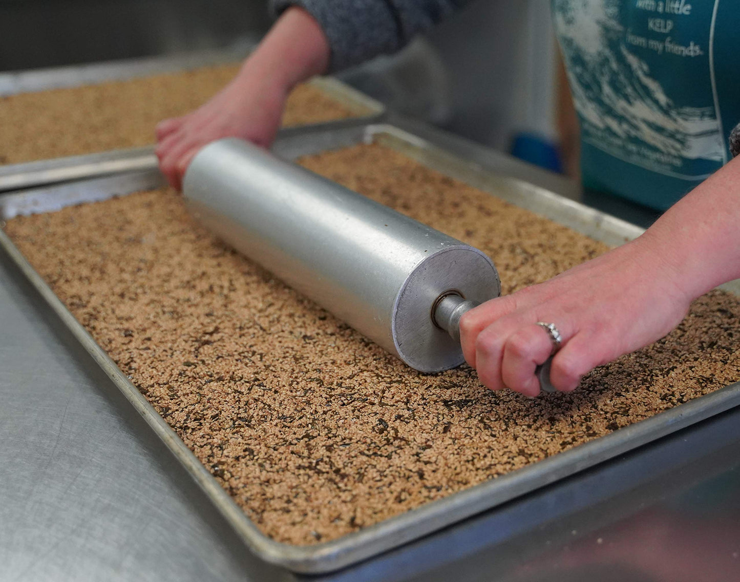 Kelp Krunch Sesame Ginger - Organic - 2 Lbs
