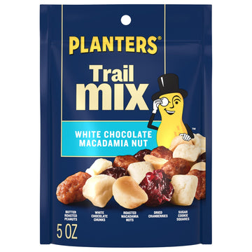 Planters Trail Mix White Chocolate Macadamia Nut 5oz