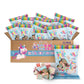 Sophiepops & Gumdrops Rainbow Marshmallow Candy, Non-Fat, Gluten Free, 12-Pack, 3.53oz