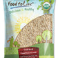 Food to Live Organic Rolled Oats, 5 Pounds - Old-Fashioned, 100% Whole Grain, Non-GMO, Raw, Kosher, Bulk Oats. Perfect for Morni