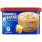 Maxwell House International Vanilla Caramel Latte Café-Style Instant Coffee Beverage Mix (8.7 Oz Canister)