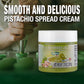 Sicania - Premium Pistachio Cream, 7.05 Oz (200G) - Authentic Italian, Gluten-Free, Non-Gmo - Gourmet Spread For Desserts, Pastr