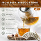 FRESHDRINKUS Burdock Root Tea Bags, 100% Natural, Vegan, 40 Tea Bags