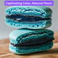 Ez Thai Pure Butterfly Pea Flower Powder 1.76Oz (50G) | 100% Natural Blue Herbal Tea | Vibrant Color For Drinks & Food | Natural