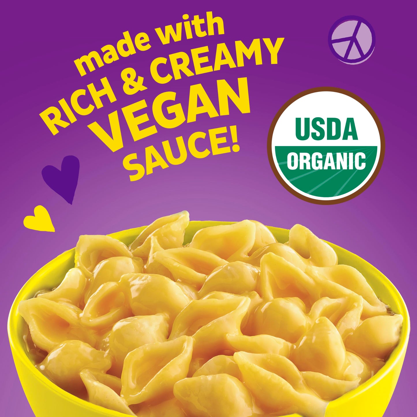 Annies Homegrown - Delx Mac&Chse Vegan - Case Of 12-108 Oz(D0102H5Nuyx)