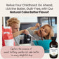 Natural Cake Batter Extract - 2 Oz - Water-Soluble - By Harvest Moon Delights - Cake Batter Extract For Baking, Ice Cream, Drink