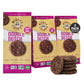 Mightylicious Vegan Double Dutch Chocolate Chip Cookies – Gluten-Free, Allergen Friendly – 6.5 Oz (3 Pack) – Brown