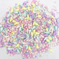 Edible Summer Pink Sprinkles Ice Cream Sprinkles Candy Baking Edible Cake Decorations Cupcake Toppers 120G/ 4.2Oz