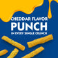 Andy Capp'S Cheddar Flavored Fries, 0.85 Oz, 72 Pack