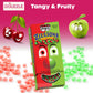 Douzzle Zillions Tangy Candy, Sour Cherry & Sour Apple (10 Count, Pack Of 1) Individually Wrapped Candies, Birthday Party Favors