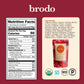 Brodo Broth Variety Pack | 1 Chicken, 1 Hearth, 1 Deeply Rooted, 1 Spicy Nonna, 1 Tom Yum, 1 Tuscan Sun Single Serving Pouches |