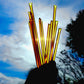 Raw Honey Sticks - Honey Sticks For Tea - Honey Straws - One Teaspoon Of Pure Raw Honey Per Stick - (50 Pack) Each Stick Is Glut