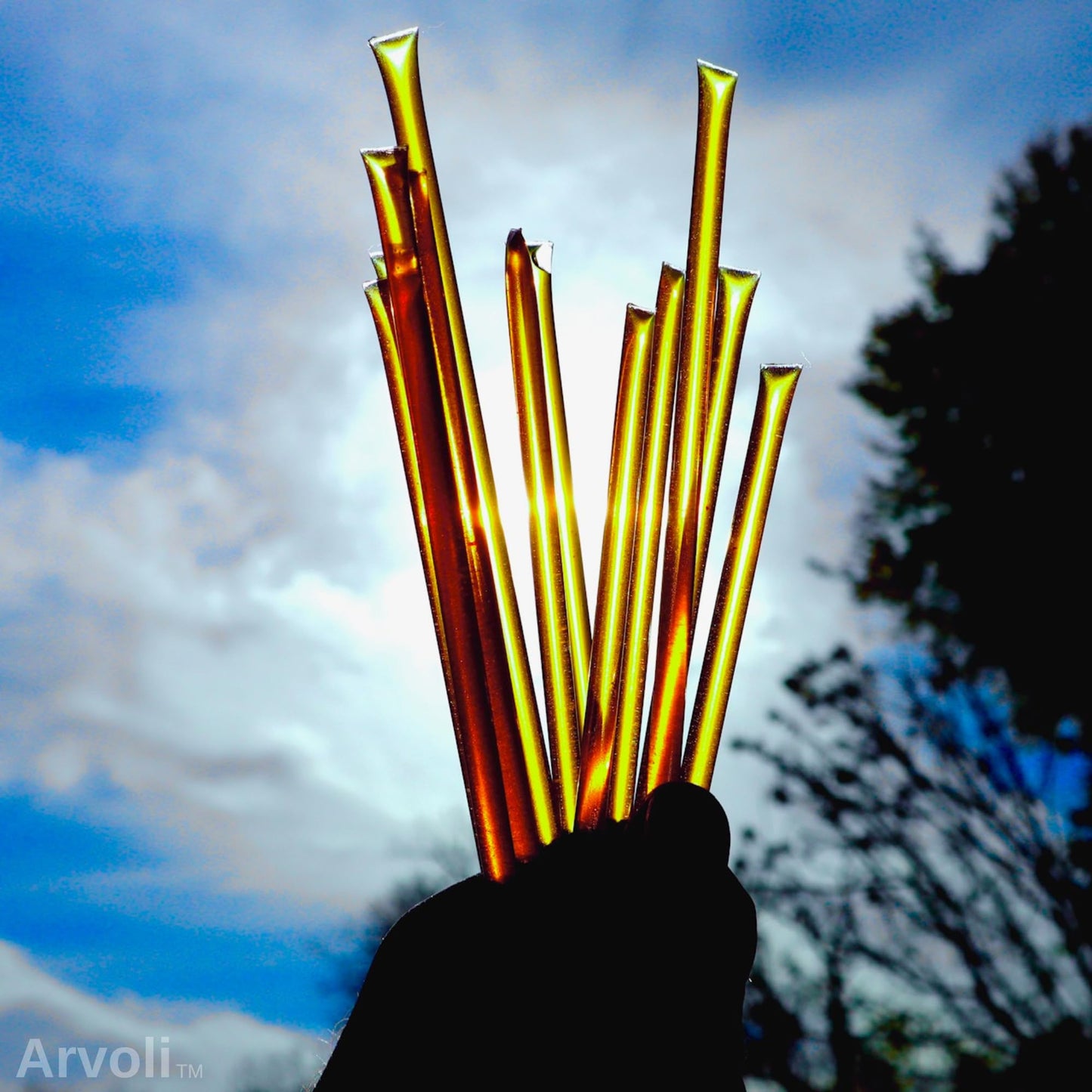 Raw Honey Sticks - Honey Sticks For Tea - Honey Straws - One Teaspoon Of Pure Raw Honey Per Stick - (50 Pack) Each Stick Is Glut