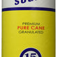 Domino Premium Pure Cane Granulated Sugar With Easy Pour Recloseable Top 16 Oz. (Pack Of 6)