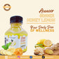 Annoor Ginger Lemon & Honey Concentrate Juice | 8.5 Fl Oz | No Pulp | Easy to Mix | Yellow