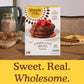Simple Mills Cocoa Pancake And Waffle Mix, Just Add Water, Gluten Free, Paleo Friendly, Breakfast, 10 Oz (3 Pack)