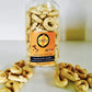 Giannetti Artisans Taralli Crackers with Fennel Seeds - Pack of 2, 5.29 Ounce Each, Imported from Puglia