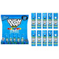 Push Pop Halloween Candy - Individually Wrapped Bulk Blue Lollipops - 10 Ct Hard Candy In Blue Raspberry Flavor, Fun Candy For K