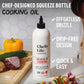 Chefs Life Cooking Oil - Gourmet Blend of Olive, Avocado, Sunflower & G seed Oils, Non-GMO, 16.9 Fl Oz (Pack of 3)