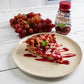 Fabbri Gourmet Dessert Sauce, Wild Cherry Flavor, Flavoring Sauce For Ice Cream, Desserts And Hot And Cold Beverages, Made In It