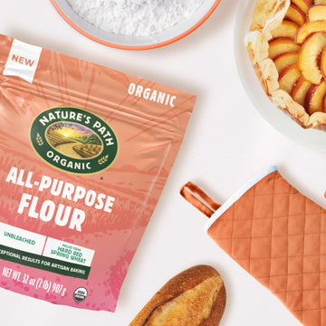 Nature'S Path Organic All-Purpose Flour, 32 Oz (Pack Of 1), Non-Gmo