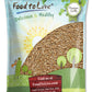 Food to Live - Dry Roasted Sunflower Seed Kernels with Himalayan Salt, 8 Pounds - Oven Roasted Lightly Salted, No Shell, Vegan, 