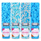 Blue Sprinkles Set, Edible Winter Sprinkles For Cake Decorating, White Nonpareils Sprinkles For Cupcake Toppers Baking Cookies I