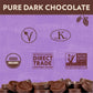 Beyond Good 92% Pure Dark Chocolate Melts, 7oz Pack | Gluten Free, Vegan, USDA Organic, Non-GMO, Single Origin Uganda
