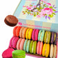 Leilalove Macarons - Paris18 Macarons With Dozen Flavors - Box Varies In Color